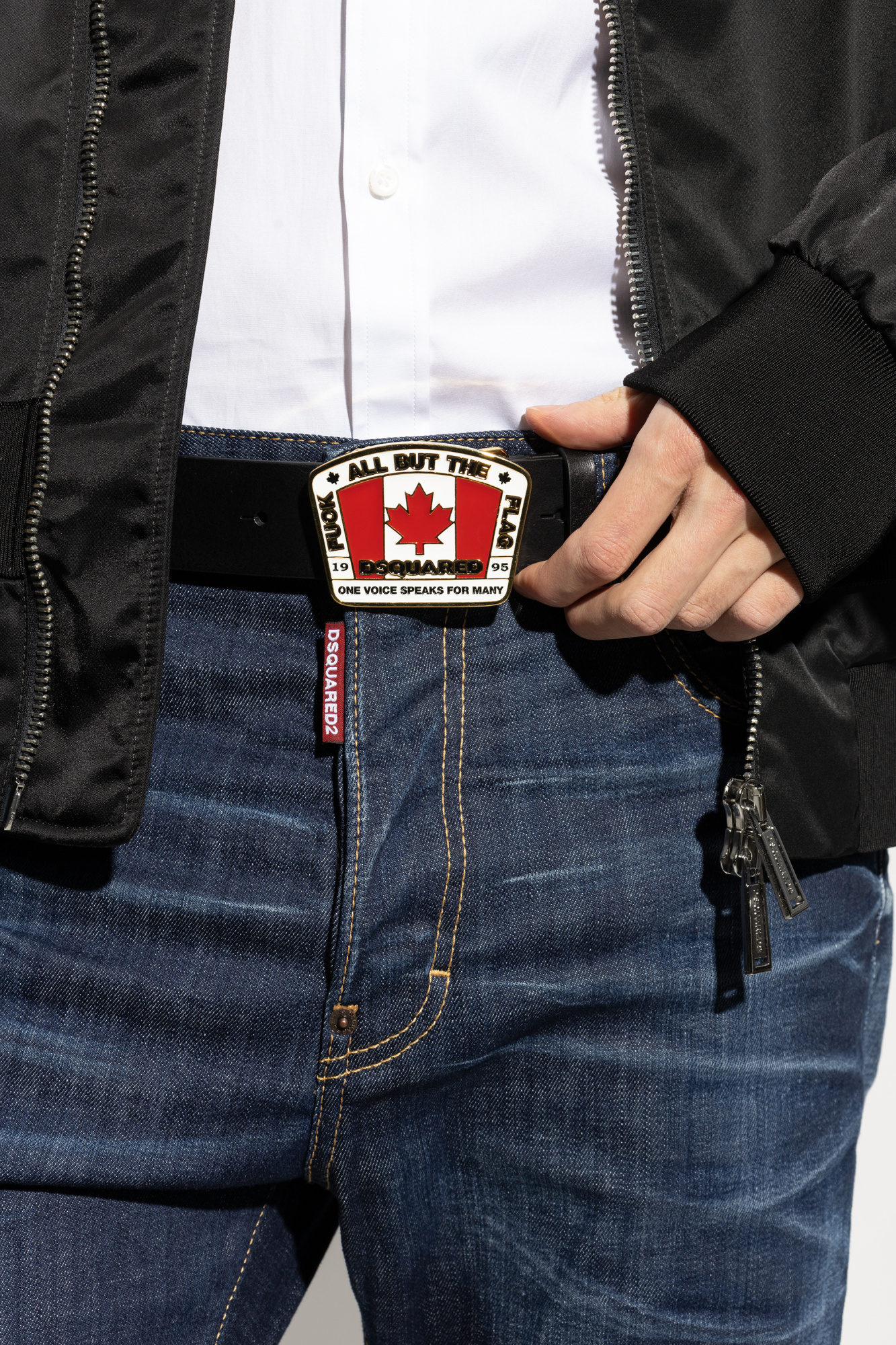 Dsquared2 Leather belt | Men's | Vitkac